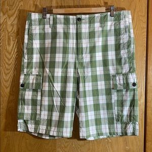 Dockers Casual Plaid Shorts